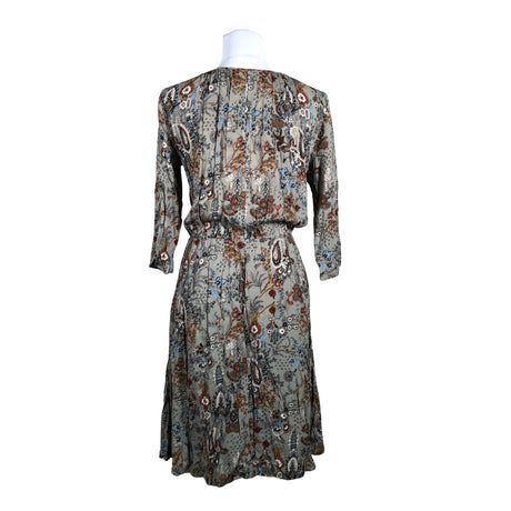 Unisex EDC by Esprit - Schiffon dress, size 36 - Gray (2)