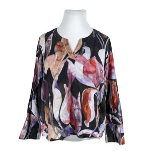 Unisex Blaa - Blouse, size 42 - Blue (1)