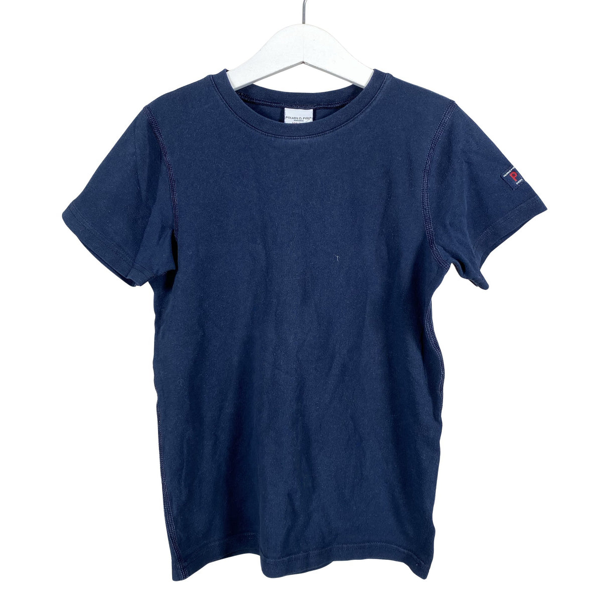 Unisex Polarn O. Pyret - T-shirt, size 122 - 128 - Blue (1)