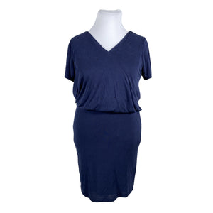 Unisex Fransa - Party dress, size 42 - Blue (1)
