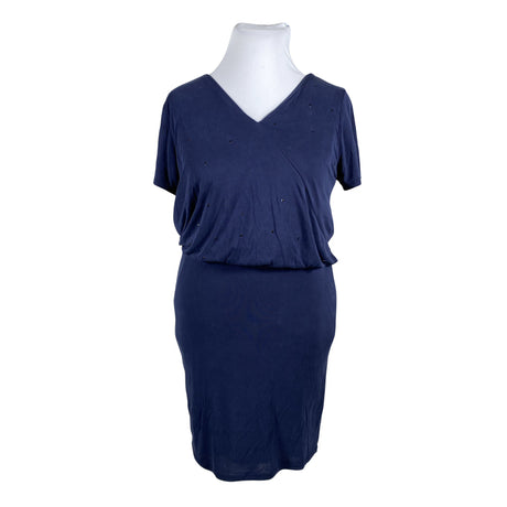 Unisex Fransa - Party dress, size 42 - Blue ()