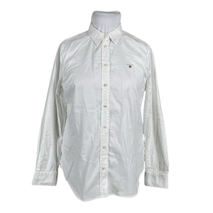 Unisex Gant - Collared shirt, size 46 - White (1)