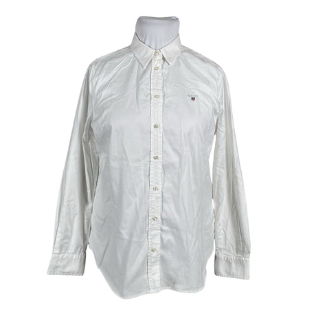 Unisex Gant - Collared shirt, size 46 - White ()