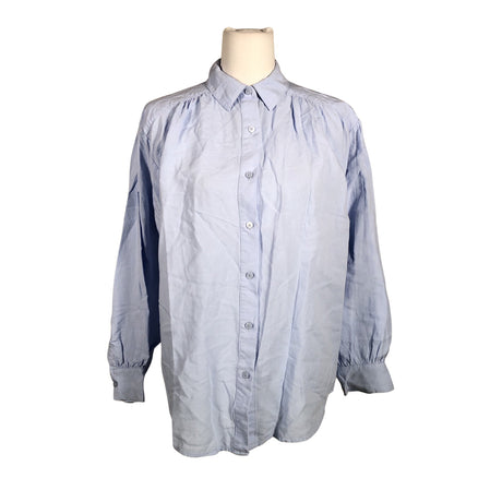 Unisex Uniqlo - Collared shirt, size 38 - Light blue ()