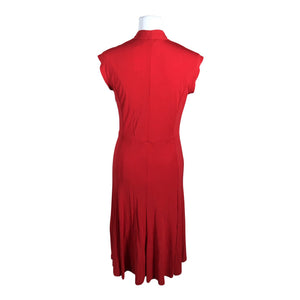 Unisex Lauren Ralph Lauren - Tricot dress, size 40 - Red (2)