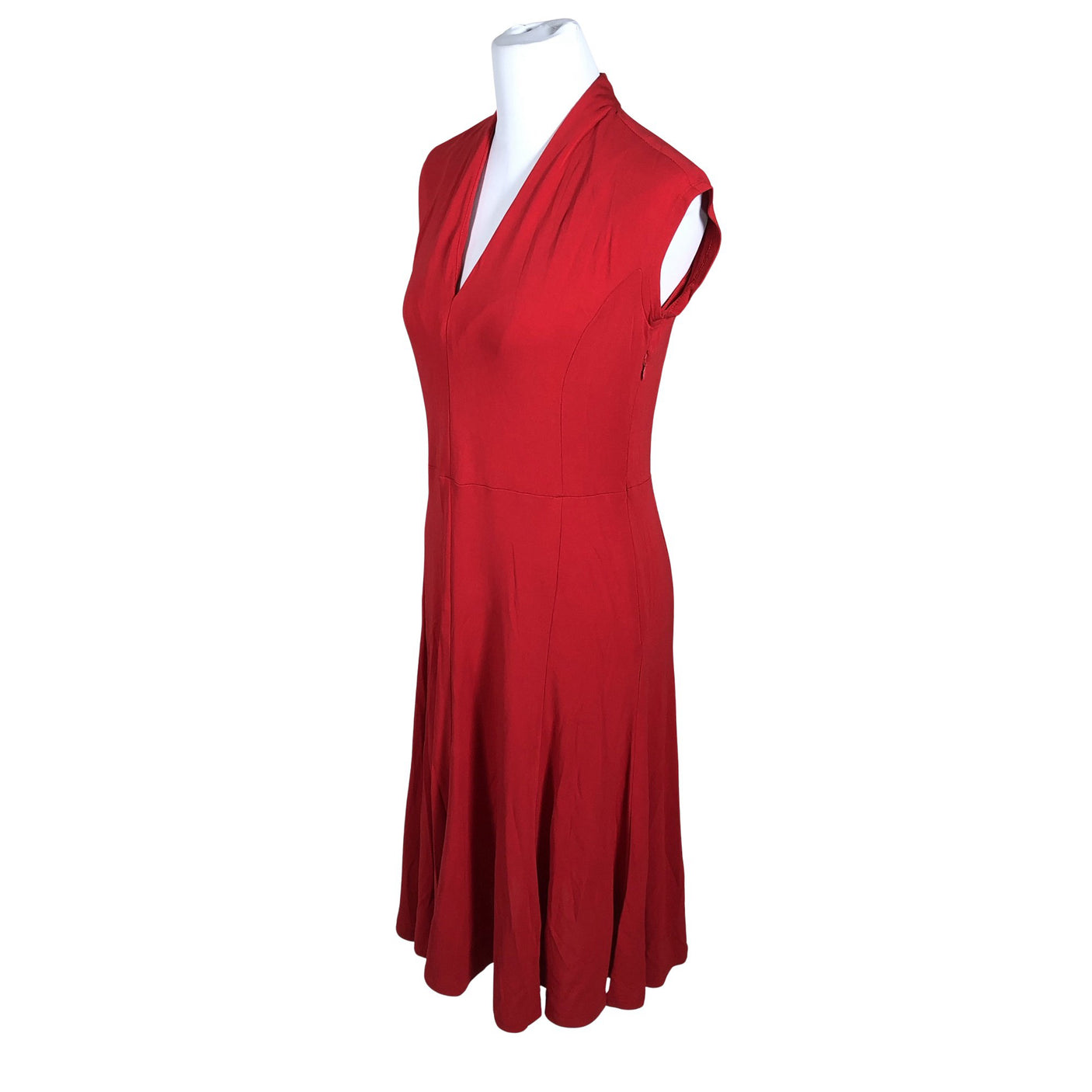Unisex Lauren Ralph Lauren - Tricot dress, size 40 - Red (3)