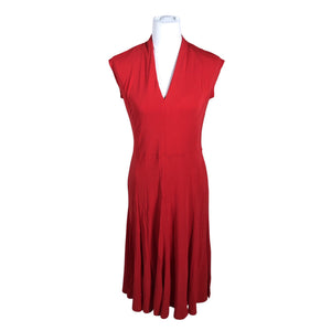Unisex Lauren Ralph Lauren - Tricot dress, size 40 - Red (1)