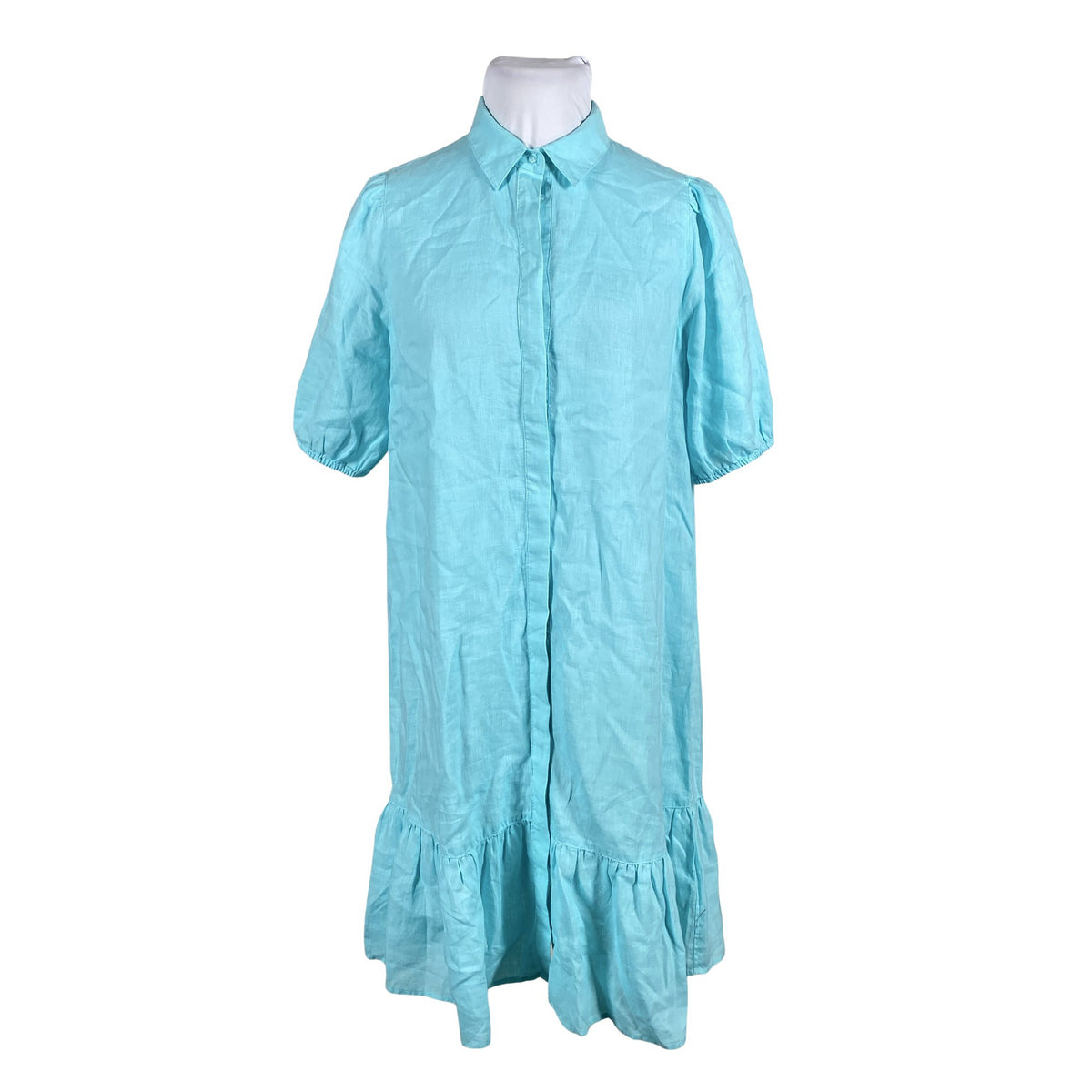 Unisex Gerry Weber - Dress, size 44 - Turquoise (1)