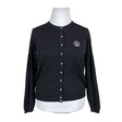 Unisex Armani Jeans - Cardigan, size 42 - Black ()