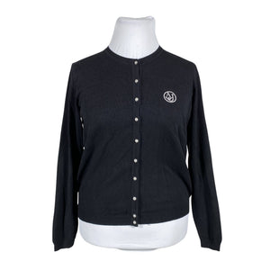 Unisex Armani Jeans - Cardigan, size 42 - Black (1)