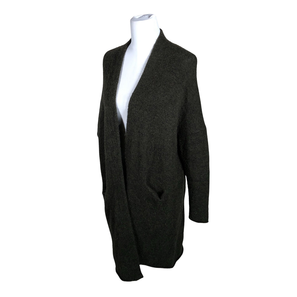 Unisex Gustav - Cardigan, size 36 - Green (3)