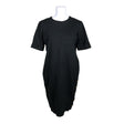 Unisex Lauren Ralph Lauren - Tricot dress, size 40 - Black ()
