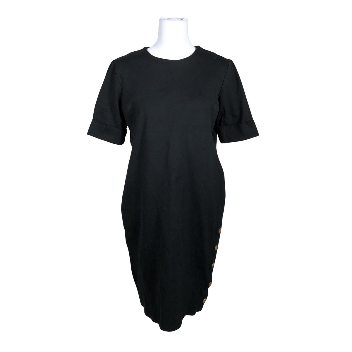 Unisex Lauren Ralph Lauren - Tricot dress, size 40 - Black (1)