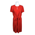 Unisex Moschino Cheap and Chic - Schiffon dress, size 40 - Red ()