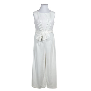 Unisex Vera Mont - Party dress, size 44 - White (1)