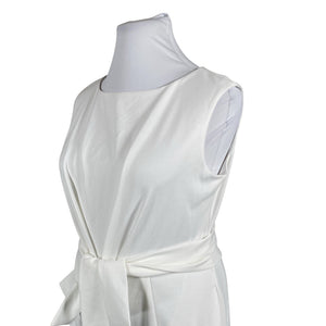Unisex Vera Mont - Party dress, size 44 - White (2)