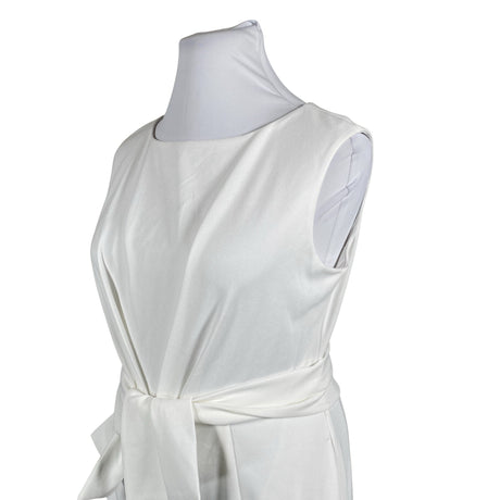 Unisex Vera Mont - Party dress, size 44 - White (2)