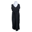 Unisex Even&Odd - Maxi dress, size 46 - Black ()