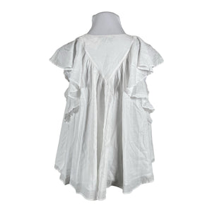 Unisex COS - Short-sleeved blouse, size 44 - White (2)