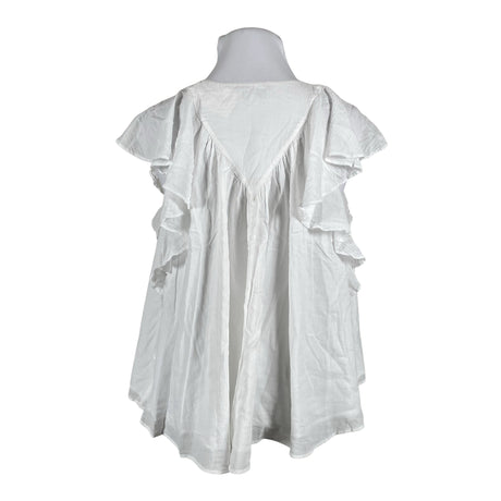 Unisex COS - Short-sleeved blouse, size 44 - White (2)