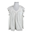Unisex COS - Short-sleeved blouse, size 44 - White ()