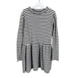 Unisex POMPdeLUX - Tricot dress, size 134 - 140 - Black ()