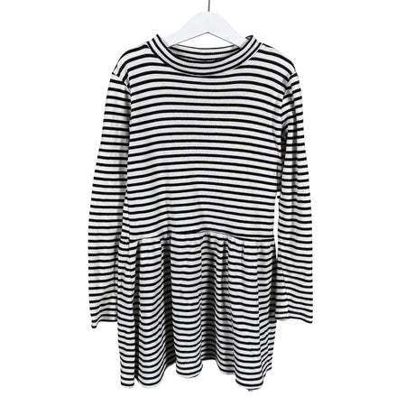 Unisex POMPdeLUX - Tricot dress, size 134 - 140 - Black ()