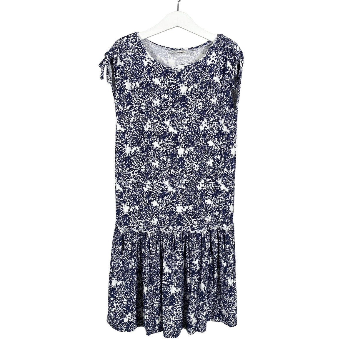 Unisex POMPdeLUX - Tricot dress, size 134 - 140 - Blue (1)