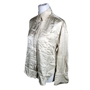 Unisex Marc O'Polo - Blouse, size 32 - Gold (2)
