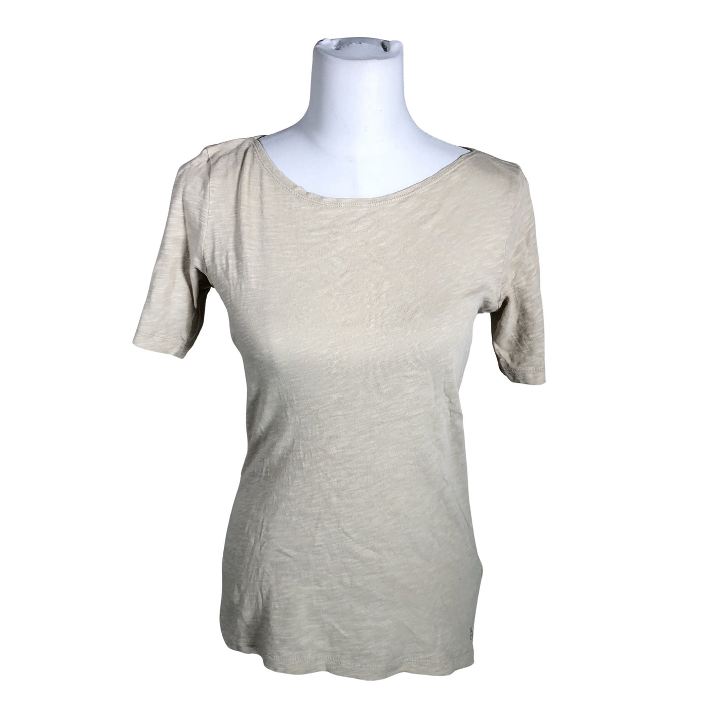 Unisex Marc O'Polo - Tricot shirt, size 36 - Beige (1)