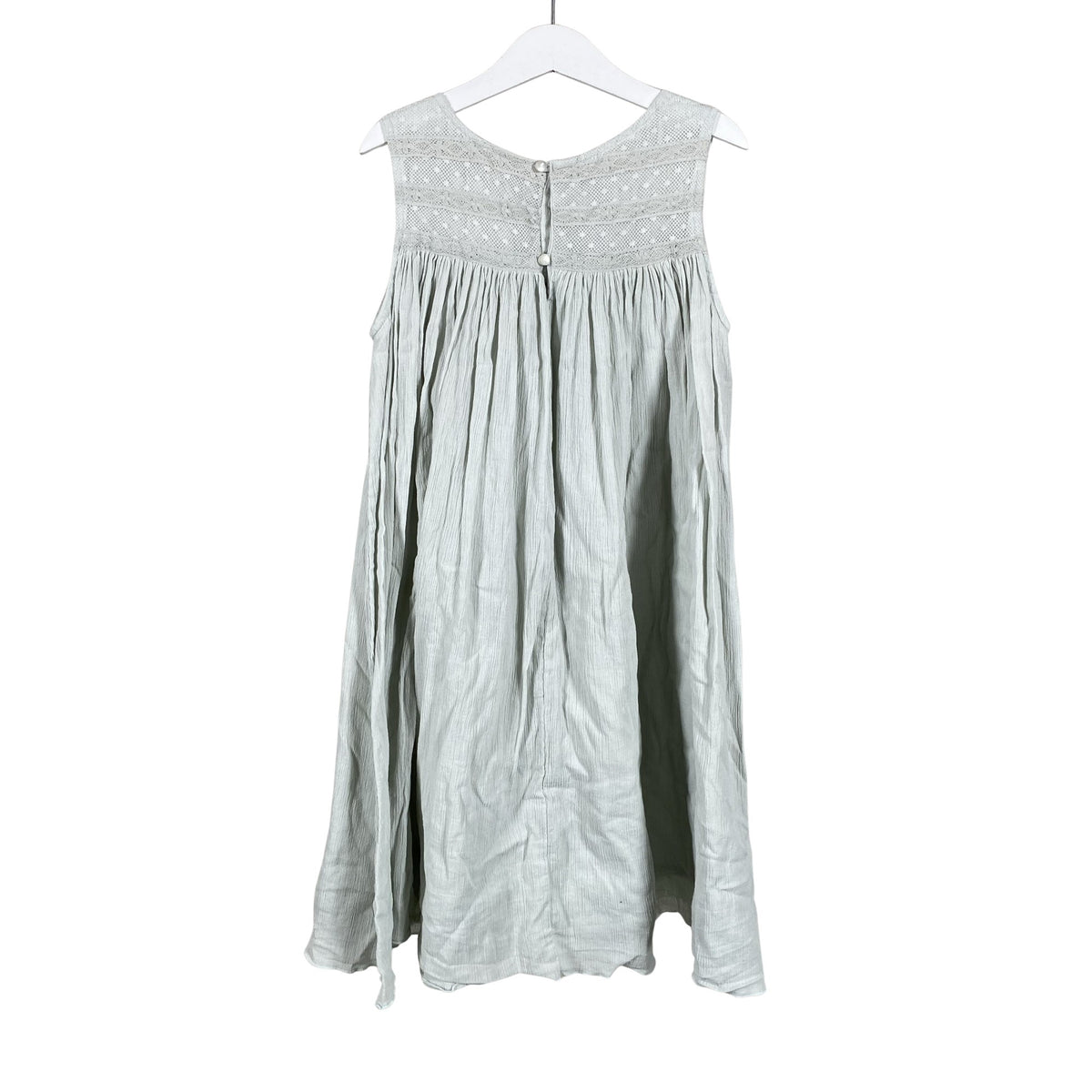 Unisex POMPdeLUX - Party dress, size 140 - 146 - Green (2)