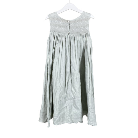 Unisex POMPdeLUX - Party dress, size 140 - 146 - Green (2)