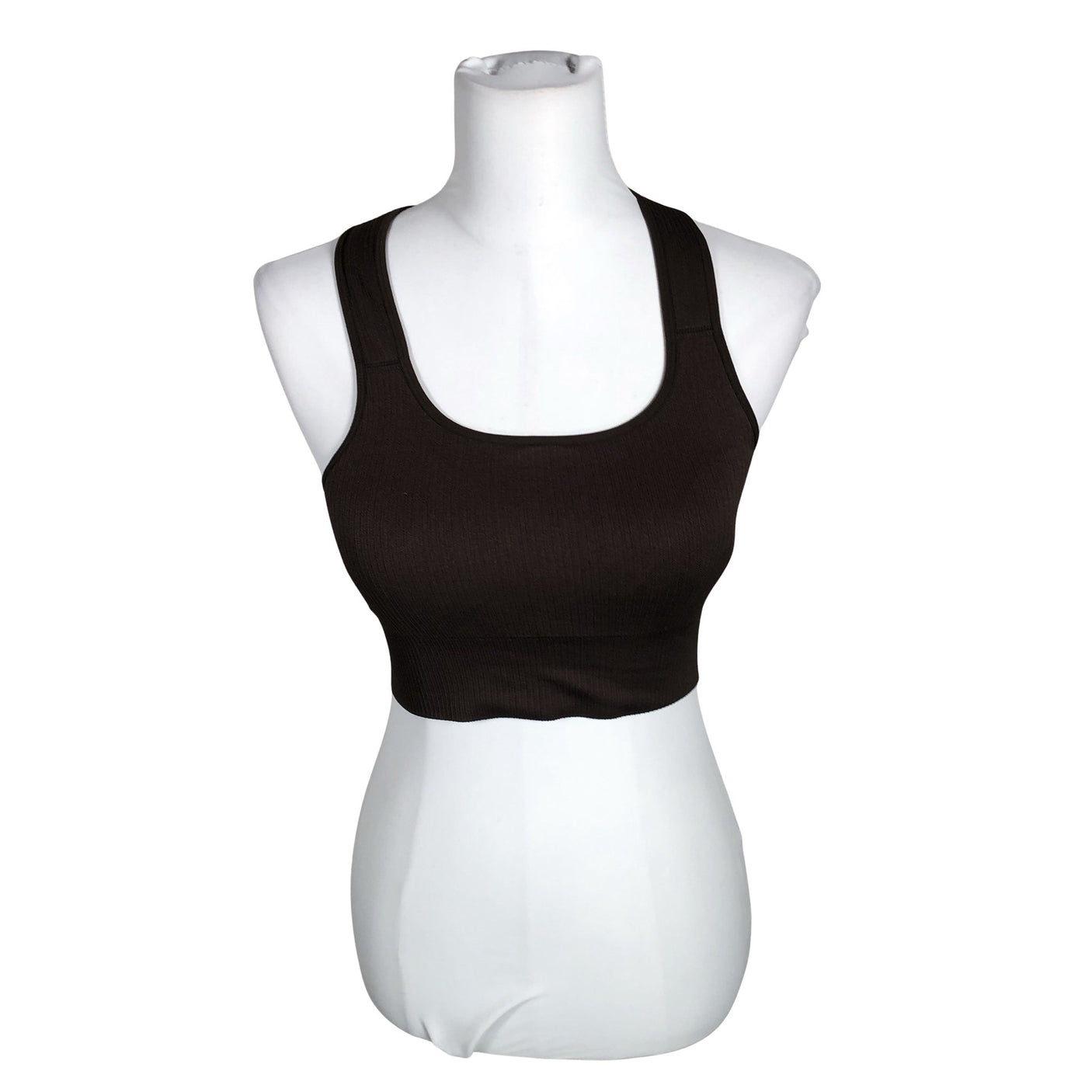 Unisex Tridri - Sports top, size 38 - Brown (1)