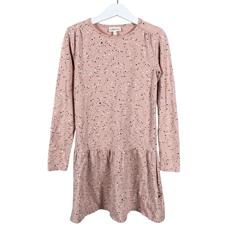 Unisex POMPdeLUX - Tricot dress, size 122 - 128 - Light pink ()