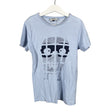 Unisex POMPdeLUX - T-shirt, size 122 - 128 - Light blue ()