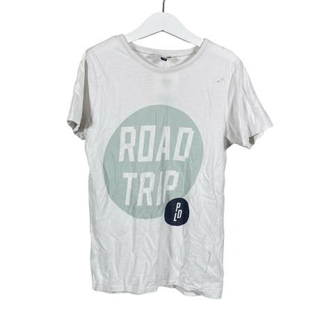 Unisex POMPdeLUX - T-shirt, size 122 - 128 - White ()