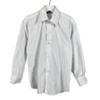 Unisex Kinderit - Collared shirt, size 122 - 128 - White ()