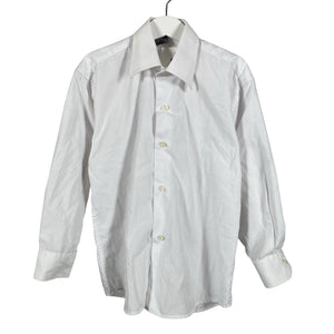 Unisex Kinderit - Collared shirt, size 122 - 128 - White (1)