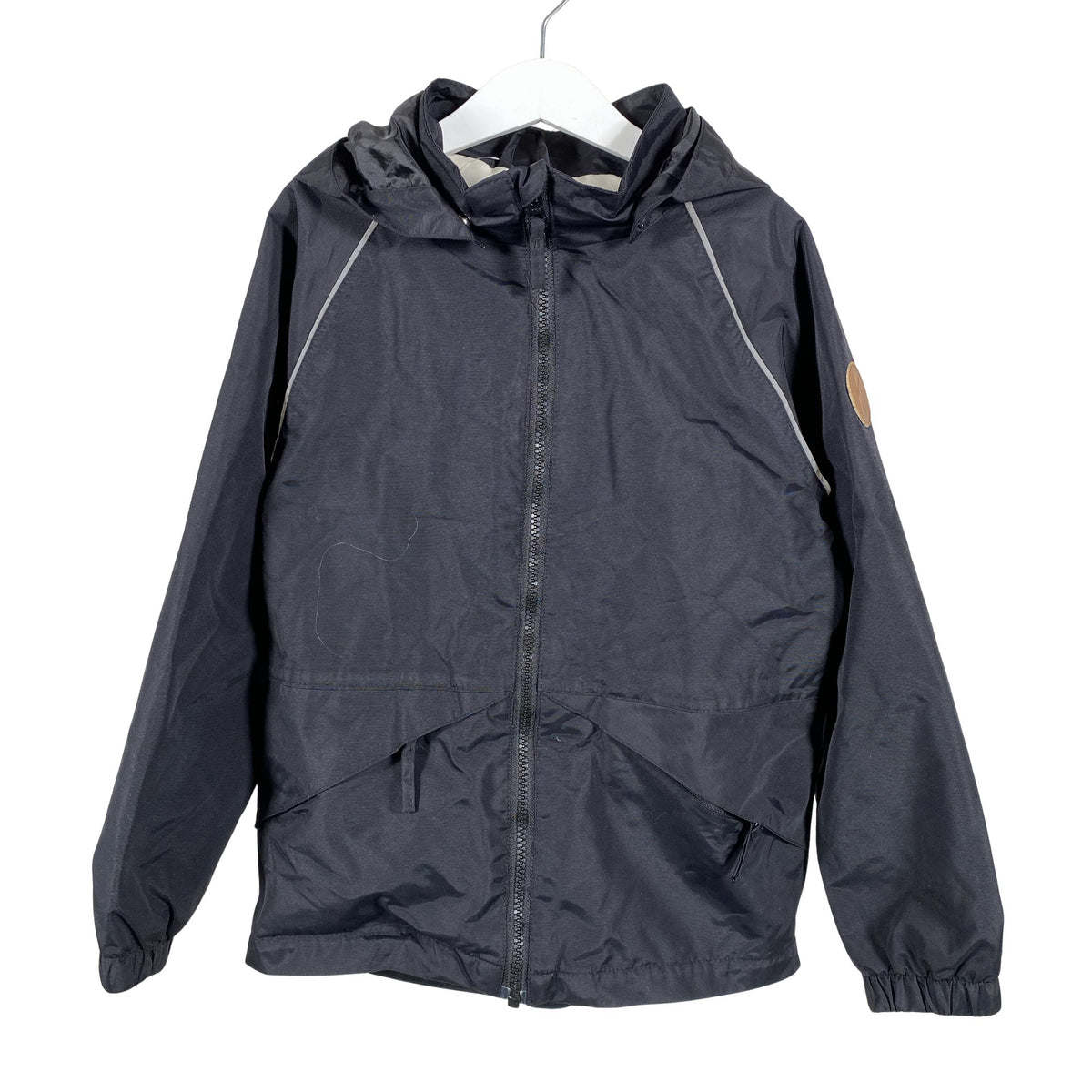 Unisex Kuling - Spring/Fall jacket, size 128 - 134 - Black (1)