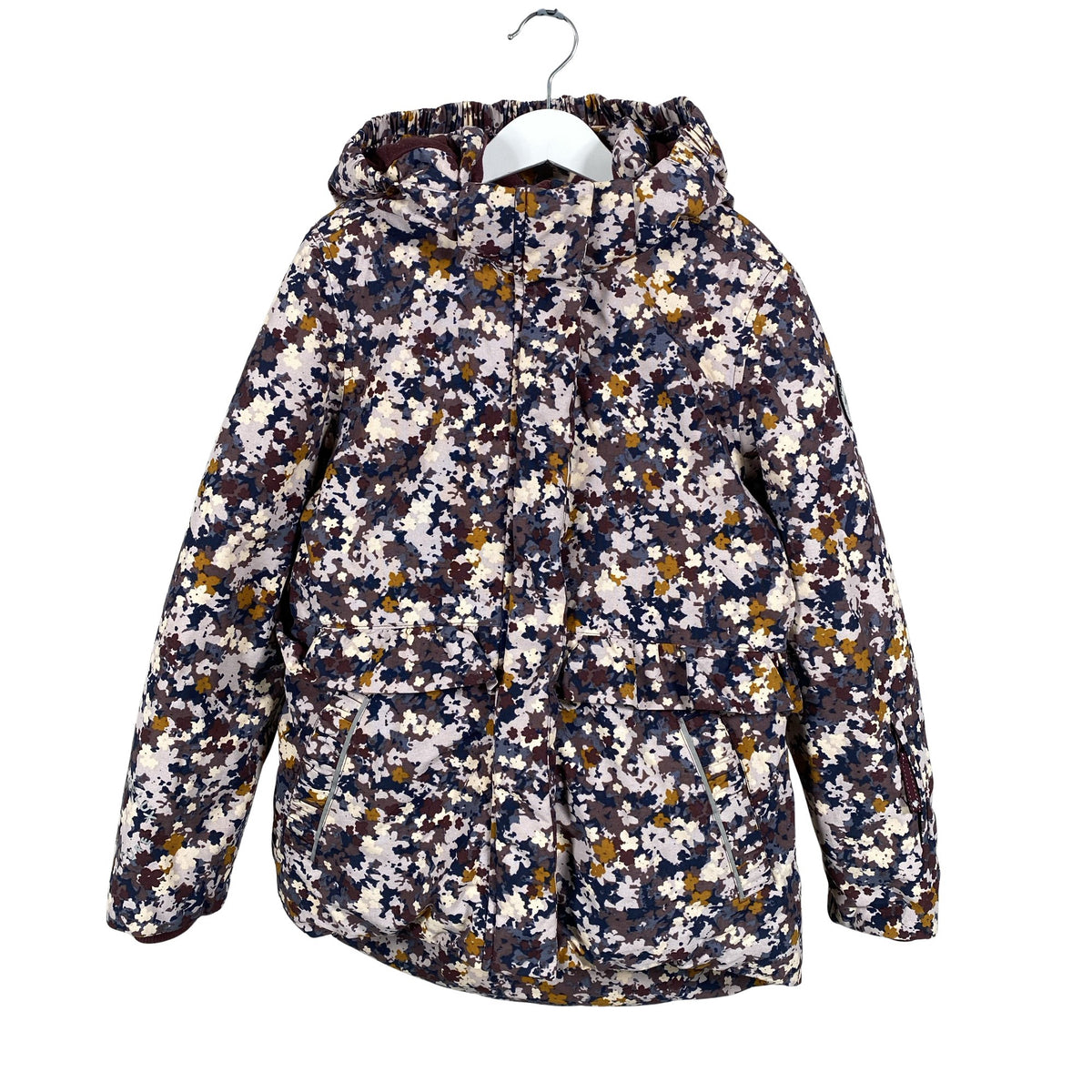Unisex POMPdeLUX - Winter jacket, size 134 - 140 - Violet (1)