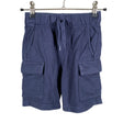 Unisex POMPdeLUX - Sweatshorts, size 122 - 128 - Blue ()