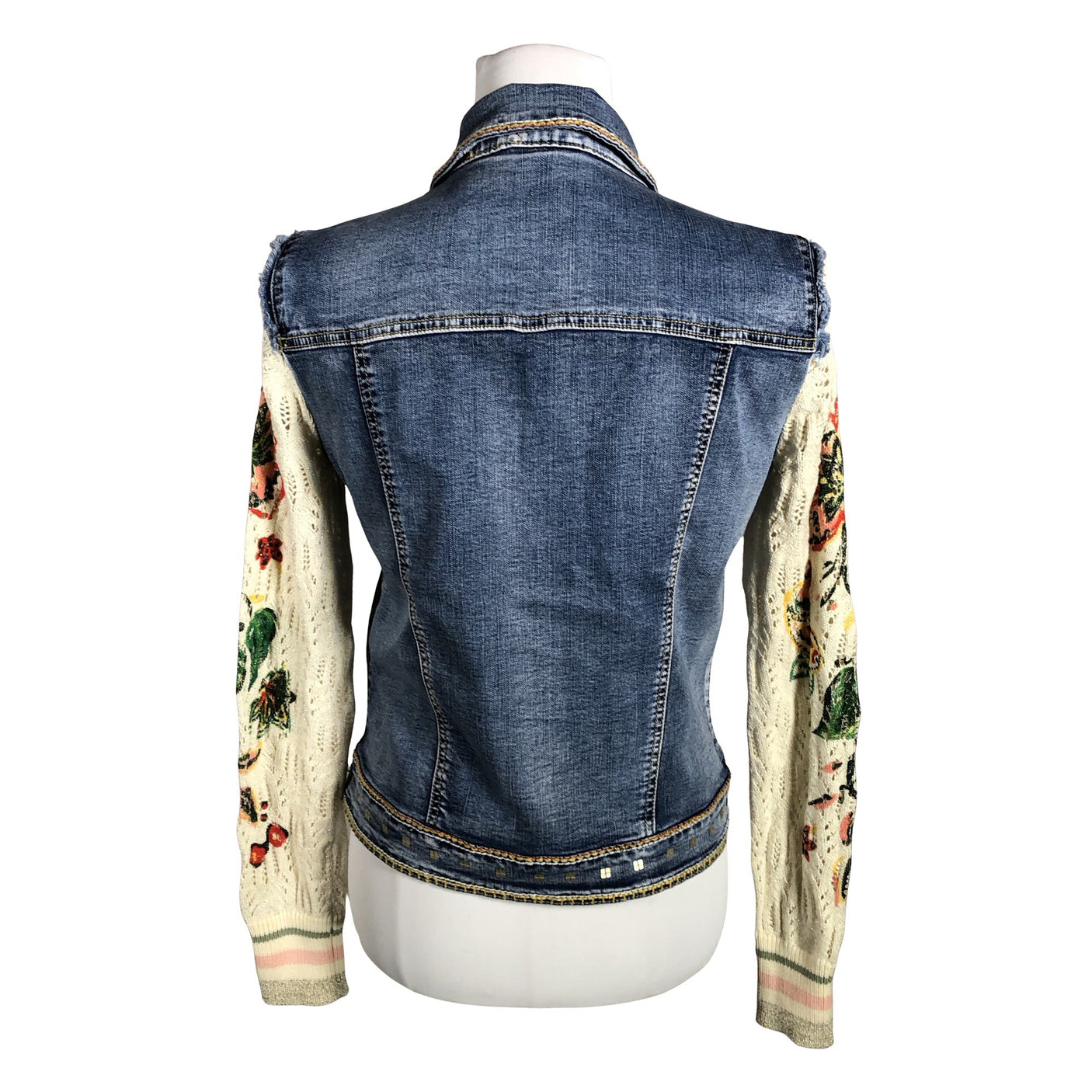 Unisex Desigual - Denim jacket, size 36 - Blue (2)