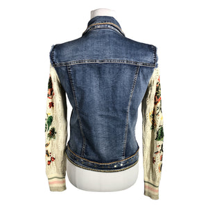 Unisex Desigual - Denim jacket, size 36 - Blue (2)