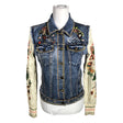 Unisex Desigual - Denim jacket, size 36 - Blue ()