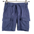Unisex POMPdeLUX - Sweatshorts, size 122 - 128 - Blue ()