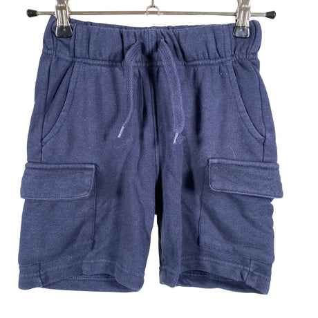 Unisex POMPdeLUX - Sweatshorts, size 122 - 128 - Blue ()