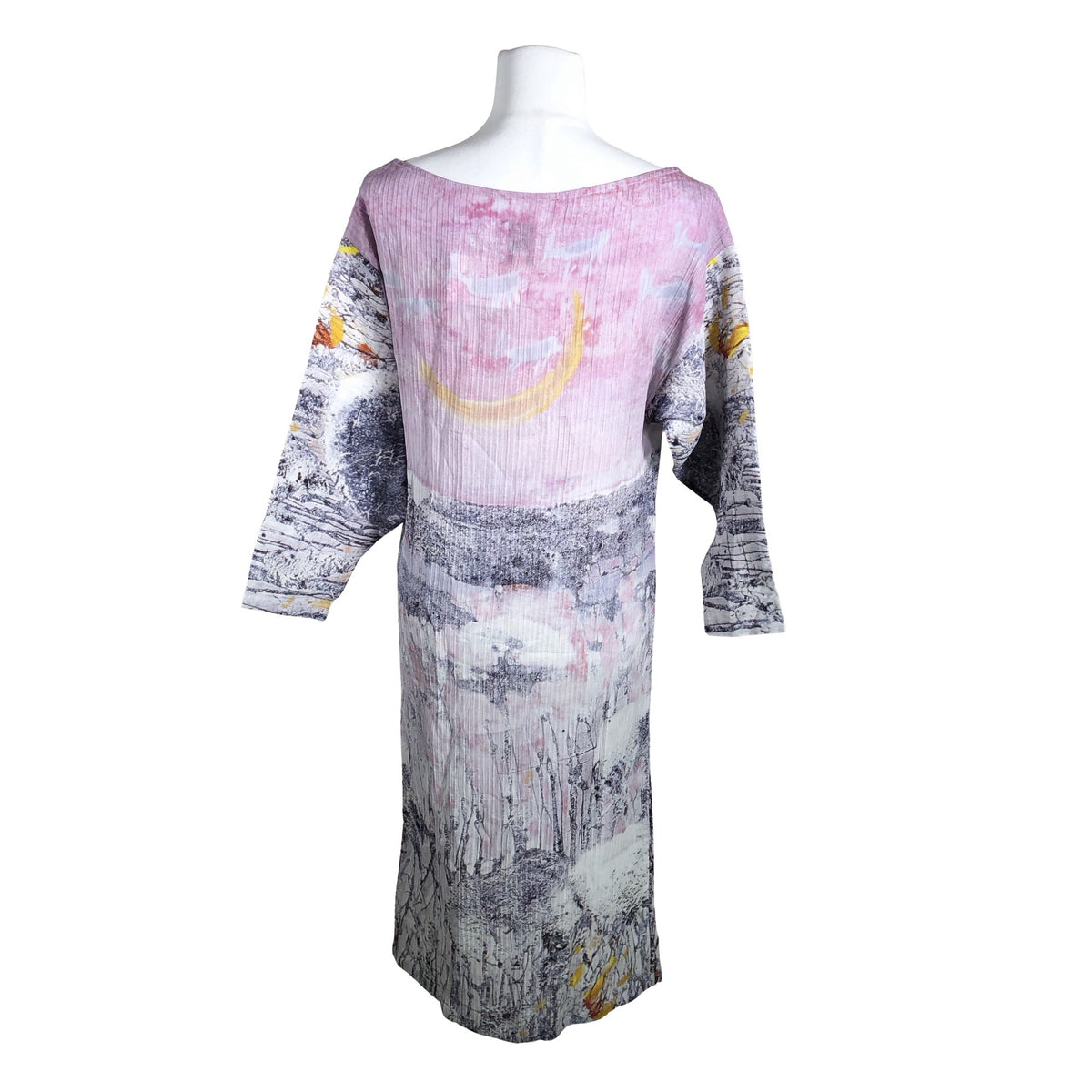 Unisex Hálo - Schiffon dress, size 36 - Violet (2)