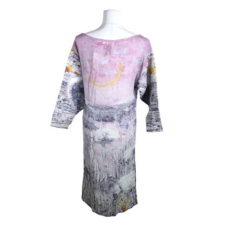 Unisex Hálo - Schiffon dress, size 36 - Violet (2)