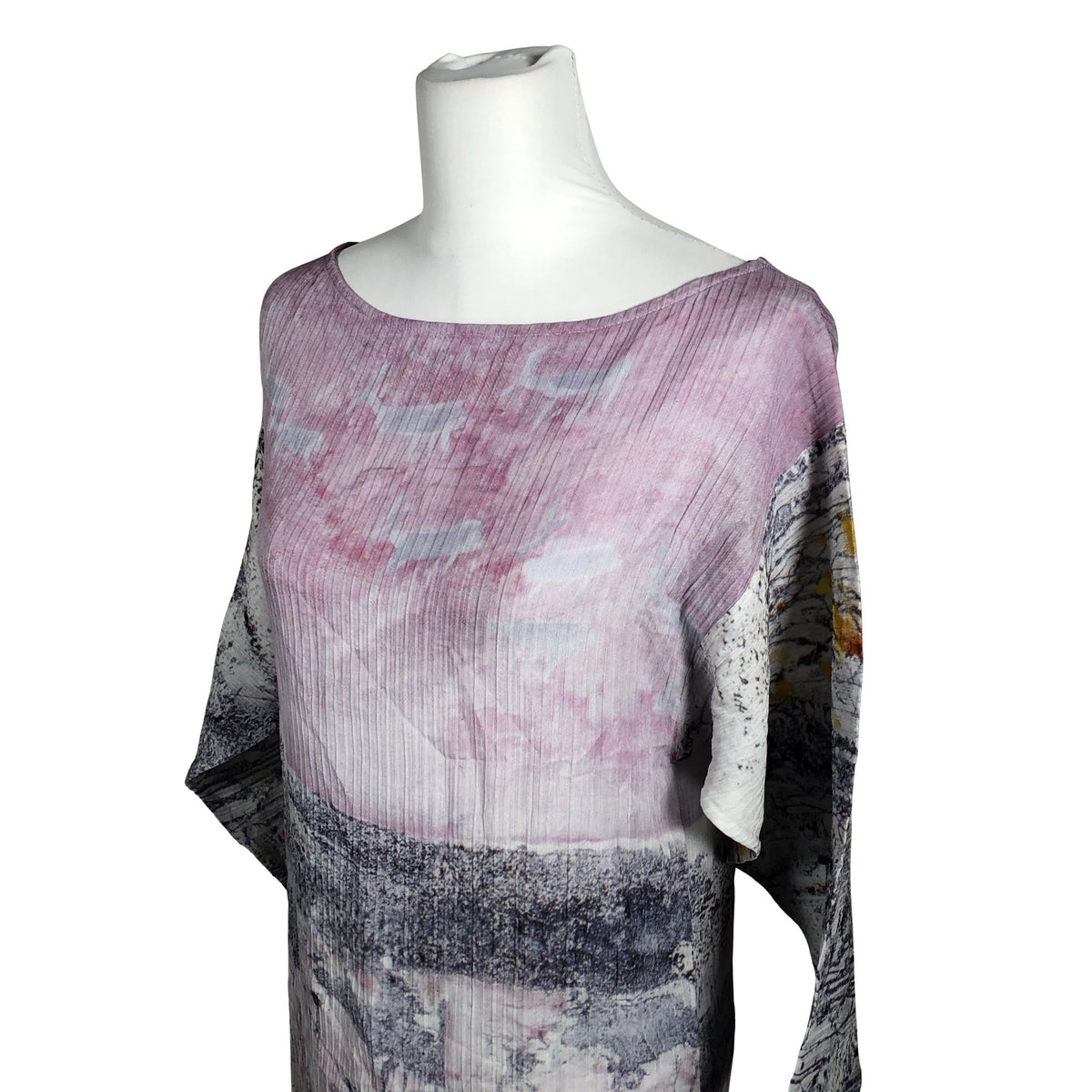 Unisex Hálo - Schiffon dress, size 36 - Violet (3)