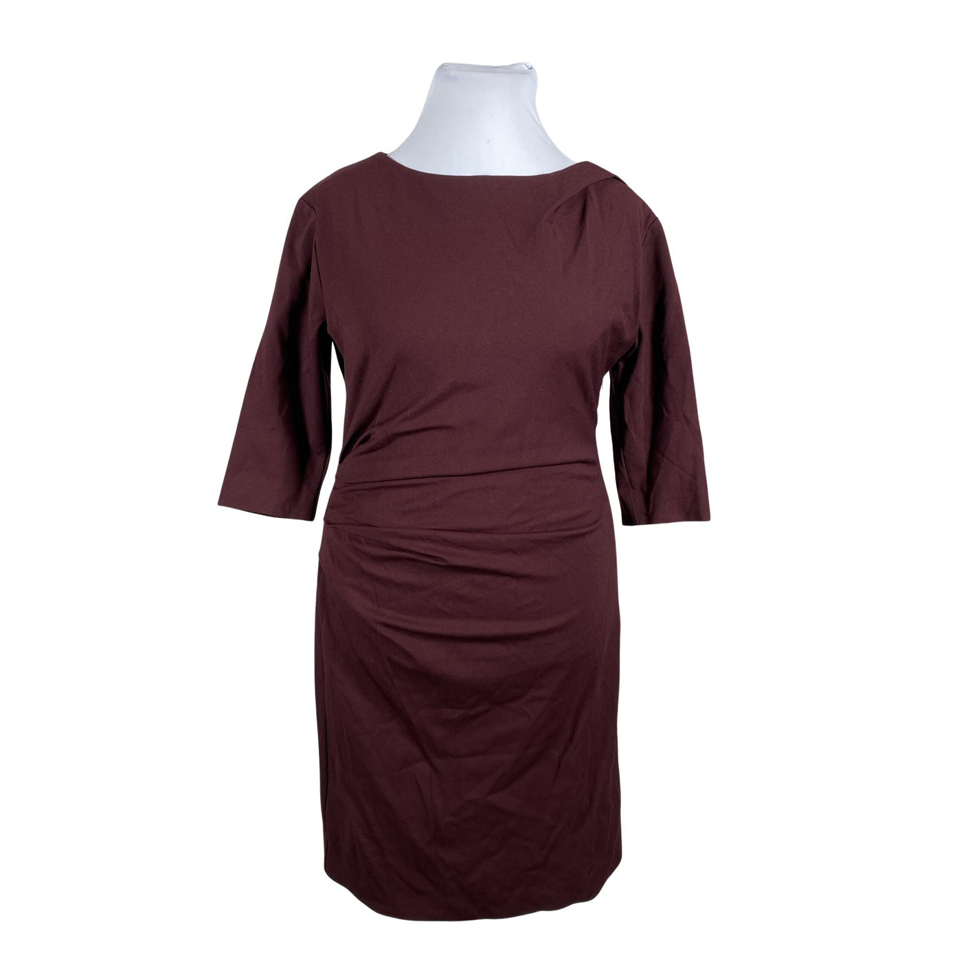 Unisex Tiger of Sweden - Tricot dress, size 42 - Wine red (1)